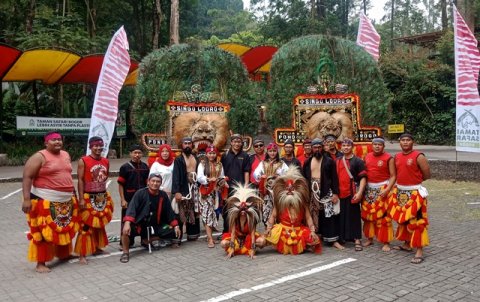 Sanggar Reog Ponorogo Hadi Sugito
