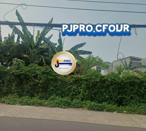 Dijual Lahan dengan Lokasi Strategis dan Traffic Ramai di Kota Bekasi