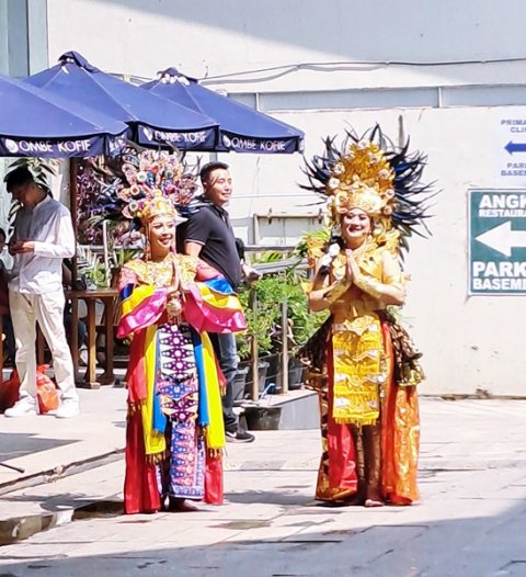 Tari Nusatara Parmonas Studio