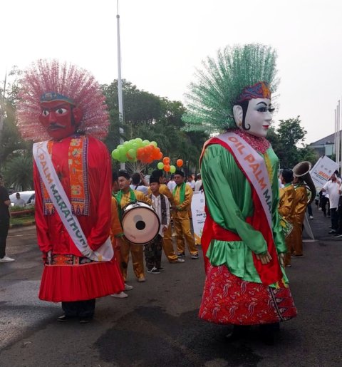 Tanjidor Ondel Ondel Jakarta
