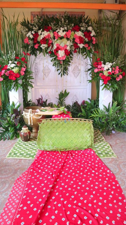 Siraman Pengantin Jawa Sunda Ibu Maya