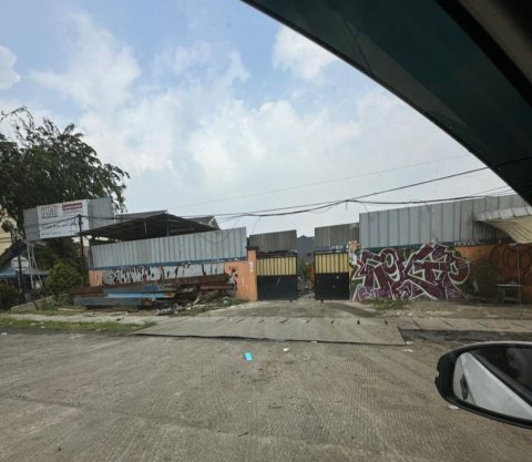 Disewakan tanah kosong harga murah akses kontainer di Cakung Jakarta Timur