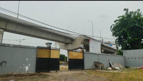 Disewakan tanah kosong harga murah akses kontainer di Cakung Jakarta Timur