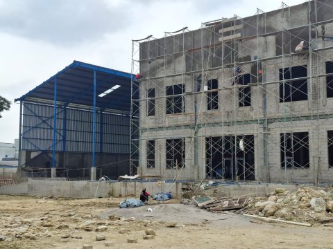Disewakan gudang siap pakai di Delta Silicon Cikarang Bekasi