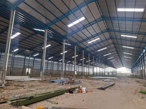 Disewakan gudang siap pakai di Delta Silicon Cikarang Bekasi