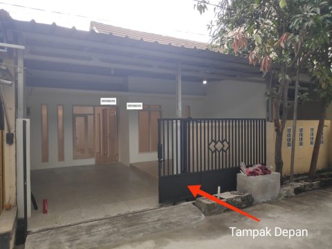 Dijual rumah siap huni harga murah di Cluster Kedaton Darmawangsa Residence