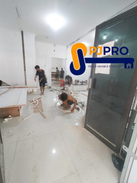 Dijual/Disewakan Ruko Siap Pakai Area Bebas Banjir di Harapan Indah 2