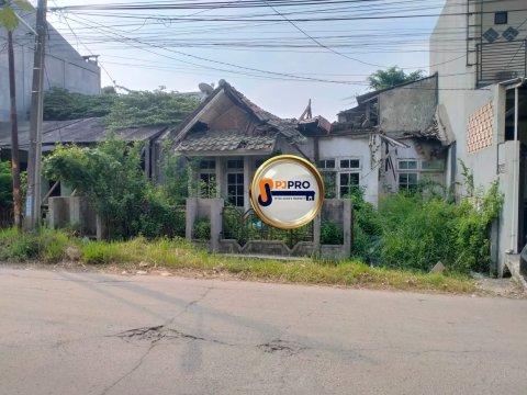 Dijual Rumah Bahan dengan Harga Murah di Harapan Indah 1 Bekasi