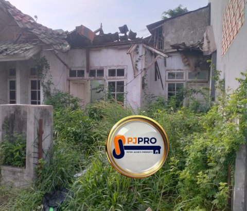 Dijual Rumah Bahan dengan Harga Murah di Harapan Indah 1 Bekasi