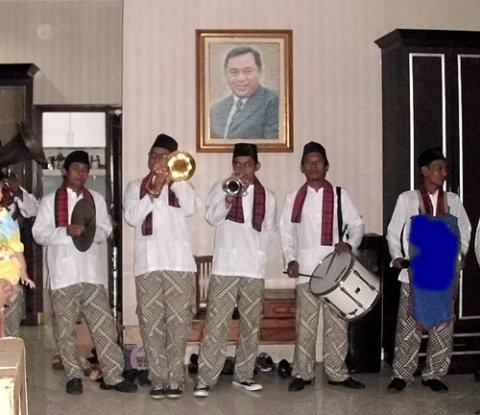 Tanjidor Ondel Ondel Ali Taksi