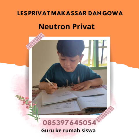 Guru les privat makassar dan gowa (Tk-SMA)