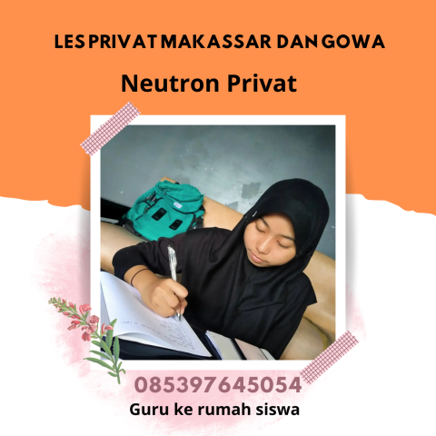 Guru les privat makassar dan gowa (Tk-SMA)