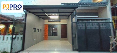 Dijual Rumah Bangunan Baru Siap Huni di Harapan Indah Bekasi