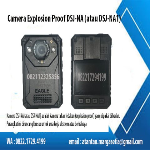 Camera  DSJ-NA body-worn camera  || 082217294199