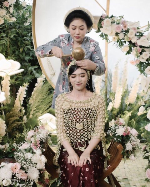 Siraman Pengantin Sunda Jawa Ibu Citra