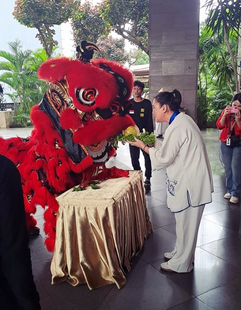Barongsai Liong Fuhrama