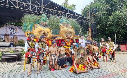 Grup Reog Ponorogo Kota Depok