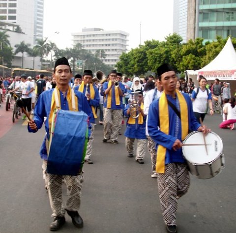 Tanjidor Ondel Ondel Jakarta Timur