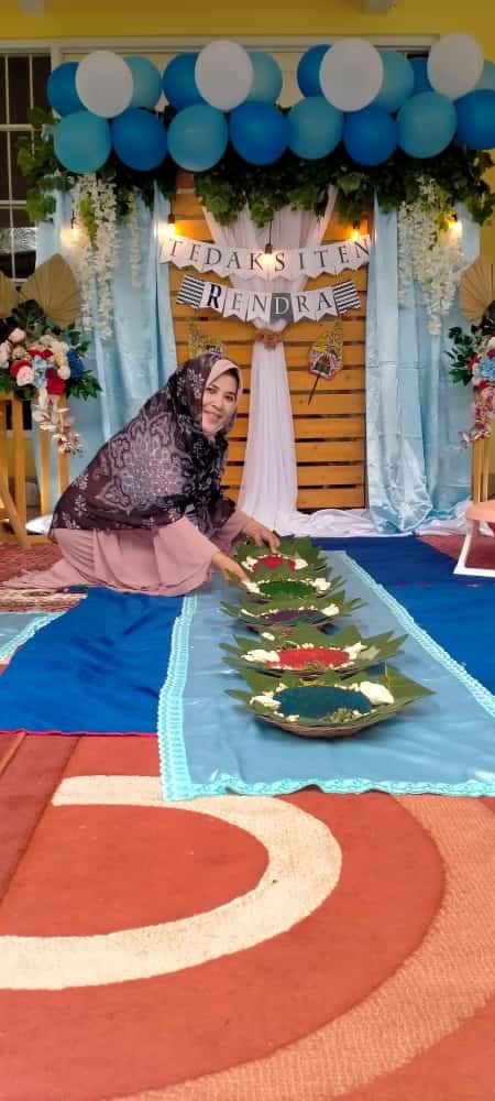Turun Tanah Tedak Siten Ibu Maya