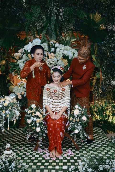Siraman Pengantin Sunda Jawa
