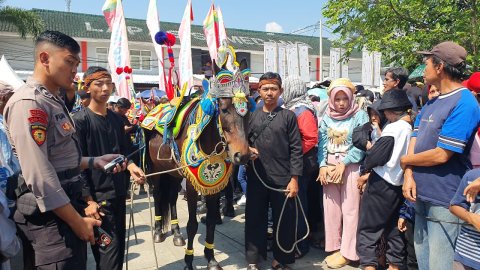 Kuda Renggong Suryakencana