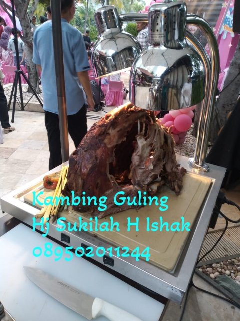 Kambing Guling Bekasi Hj Sukilah H Ishak