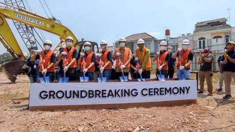 Perencana Acara Opening Ground Breaking