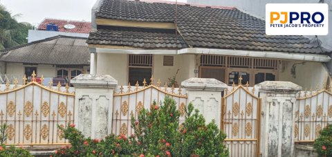 Dijual Rumah Posisi Hook Harga Murah di Harapan Indah Bekasi