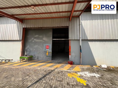Dijual Pabrik Lahan dan Bangunan di Kawasan Industri Bantar Gebang