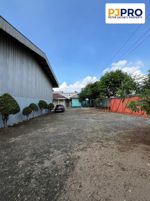 Dijual Pabrik Lahan dan Bangunan di Kawasan Industri Bantar Gebang