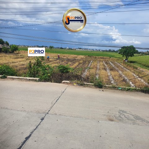 Dijual Lahan Siap Pakai Pinggir Jalan Kedung Jaya Bekasi
