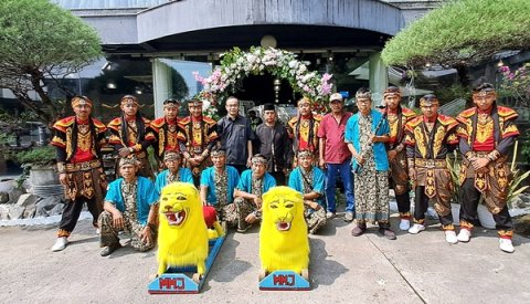 Sisingaan Kota Depok