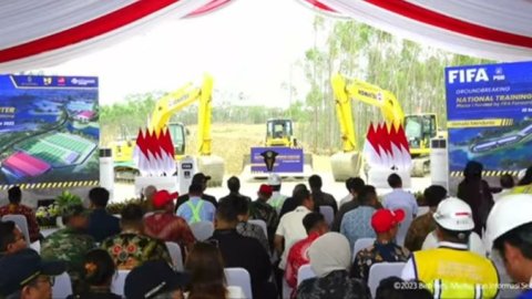 Perencana Acara Ground Breaking Cheer Pro