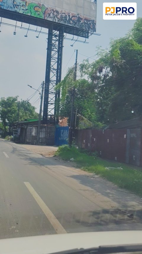 Dijual Gudang 5 Unit dan 2 Unit Rumah Akses Kontainer di Kalideres
