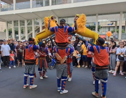 Sisingaan Bandung Kencana