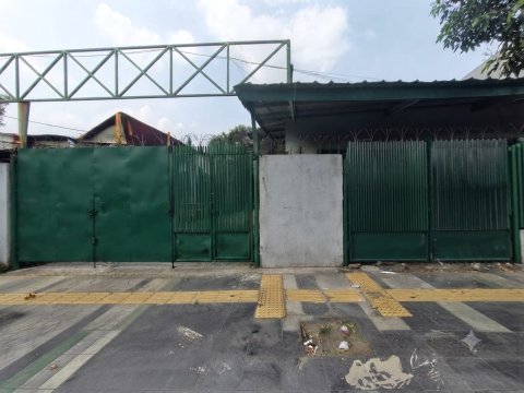 Disewakan Gudang Zona Bisnis Akses Kontainer di Pondok Bambu Jakarta Timur