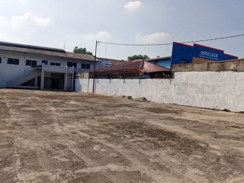 Dijual Gudang Siap Pakai Area Bebas Banjir Lokasi Strategis di Dekat Akses Tol Cijago Depok