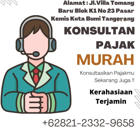 Konsultan pajak murah