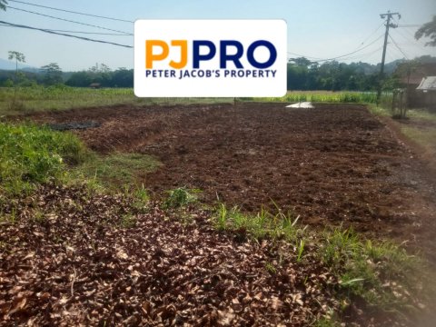 Dijual Sebidang Tanah Darat Rata tidak Bergelombang di Desa Sukatali Sumedang