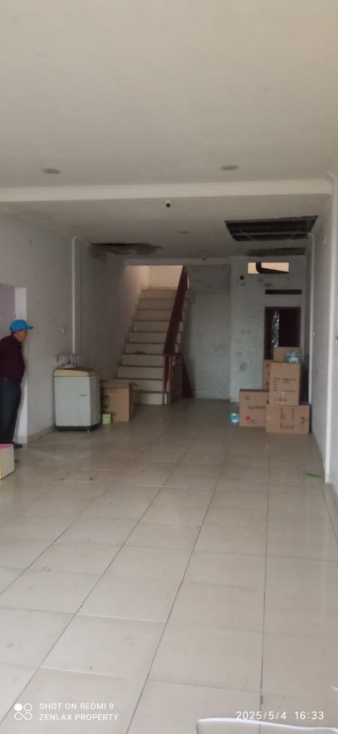 Dijual ruko gandeng 3 unit traffic ramai area bebas banjir di Harapan Indah 1 Bekasi