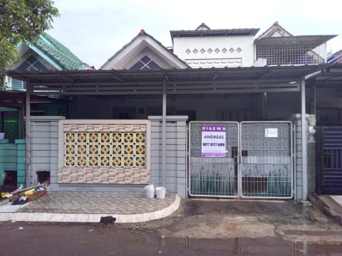 Disewakan rumah tinggal siap huni di Taman Modern Jakarta Timur