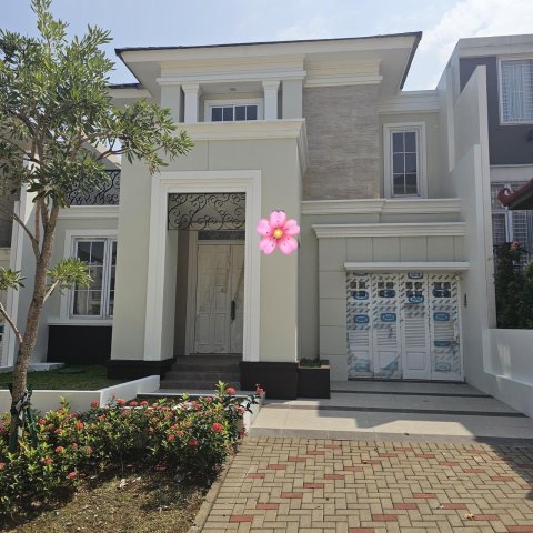 Dijual Rumah Bangunan Baru Cantik Siap Huni Furnished di Citra Sentul Raya Cluster Tiber