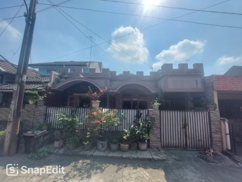 Dijual Rumah dengan Harga Murah di Perumahan Duren Jaya, Jalan Manggis Raya Bekasi