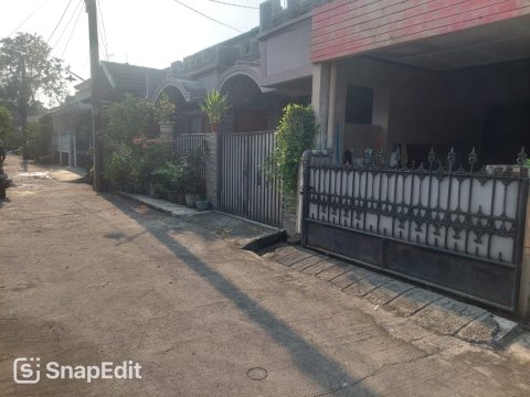 Dijual Rumah dengan Harga Murah di Perumahan Duren Jaya, Jalan Manggis Raya Bekasi