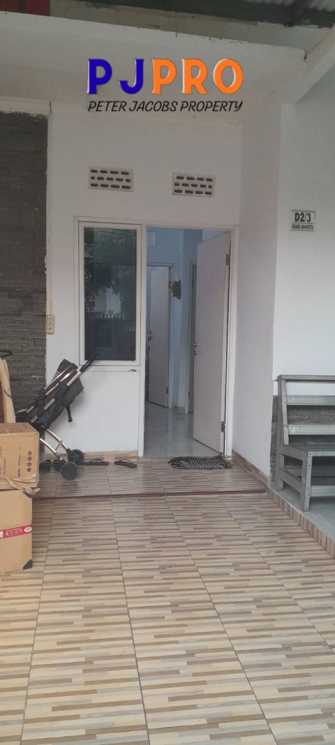 Dijual Rumah Minimalis dengan Harga Murah di Grand Mahkota 1 Bekasi