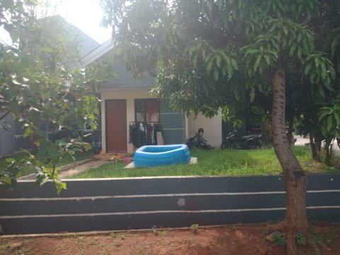 Dijual rumah minimalis dengan posisi hook di Perumahan Harapan Mulya Bekasi