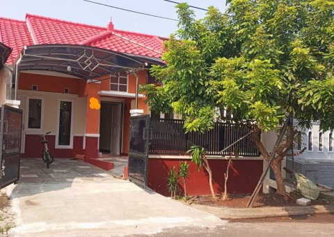 Disewakan Rumah Minimalis Siap Huni di Harapan Indah 2 Cluster Taman Sari Bekasi
