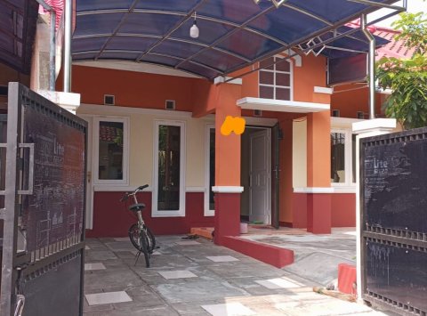 Disewakan Rumah Minimalis Siap Huni di Harapan Indah 2 Cluster Taman Sari Bekasi
