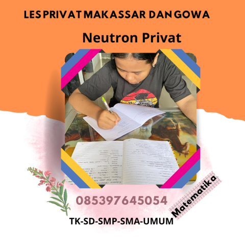Les privat makassar dan gowa