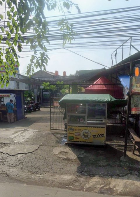 Disewakan lahan cocok buat resto dan coffeshop di Bekasi